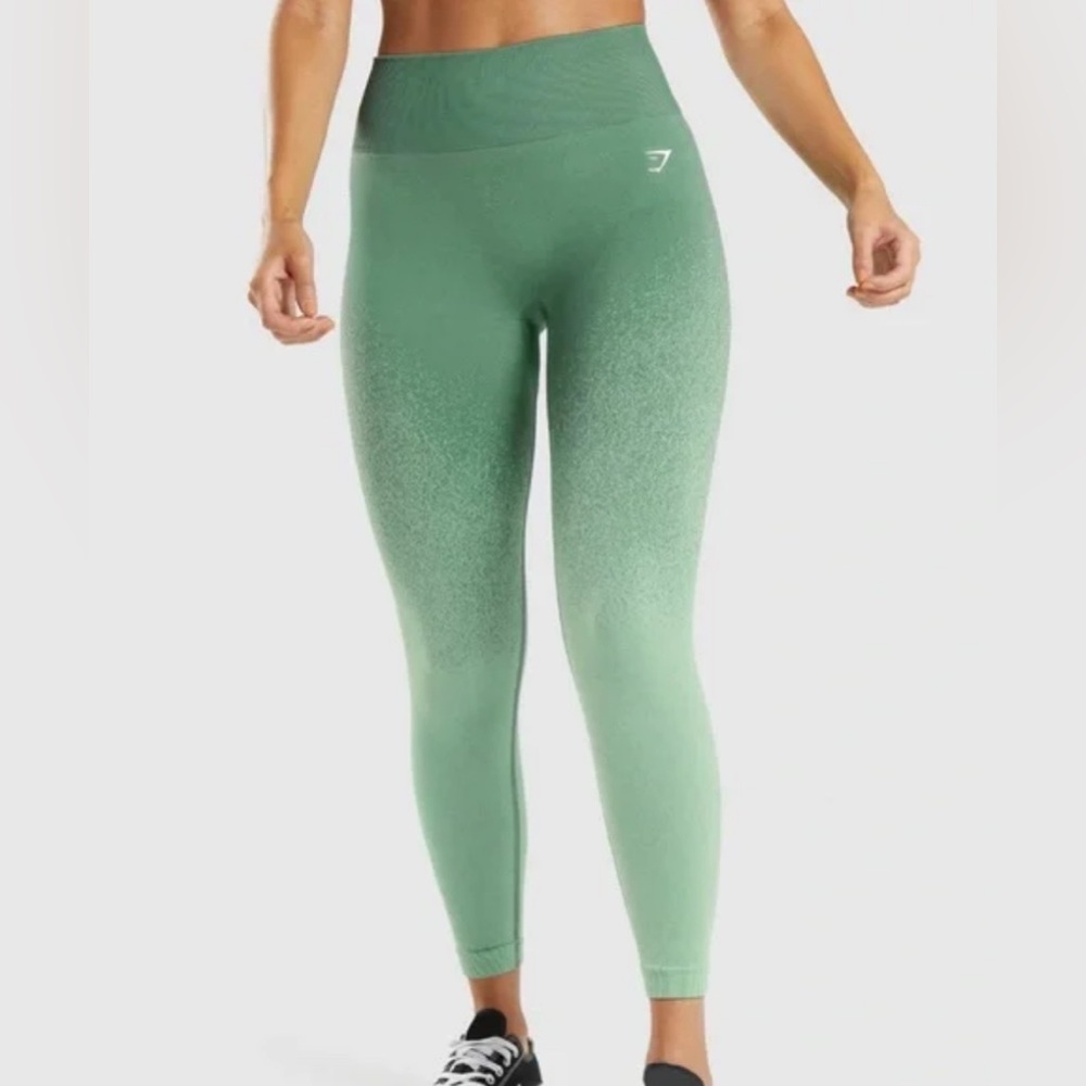 Gymshark Adapt Green Ombré (Size: Medium)
